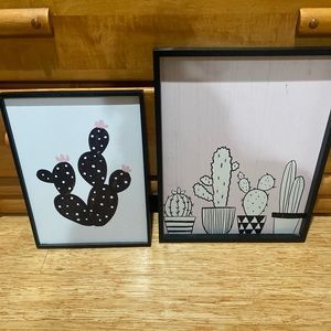 Cactus Wall Decor